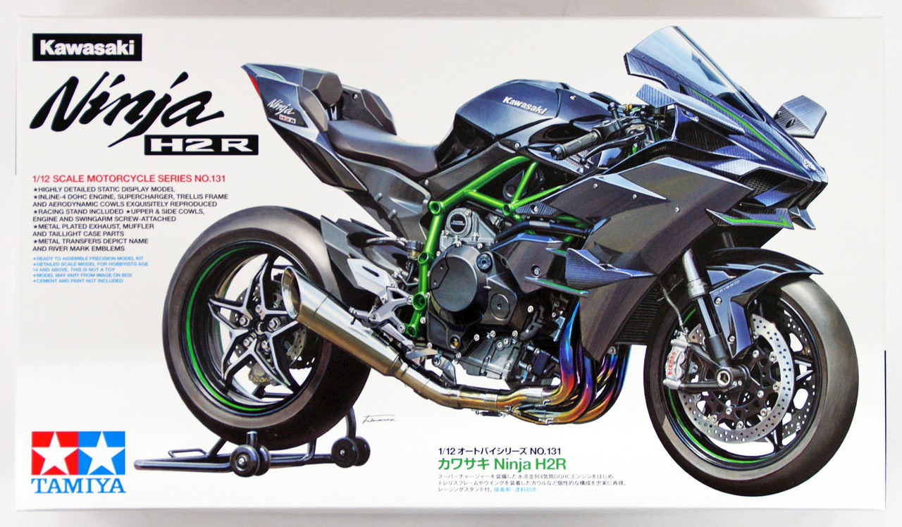 14131 Kawasaki Ninja H2R 1/12 Scale Kit