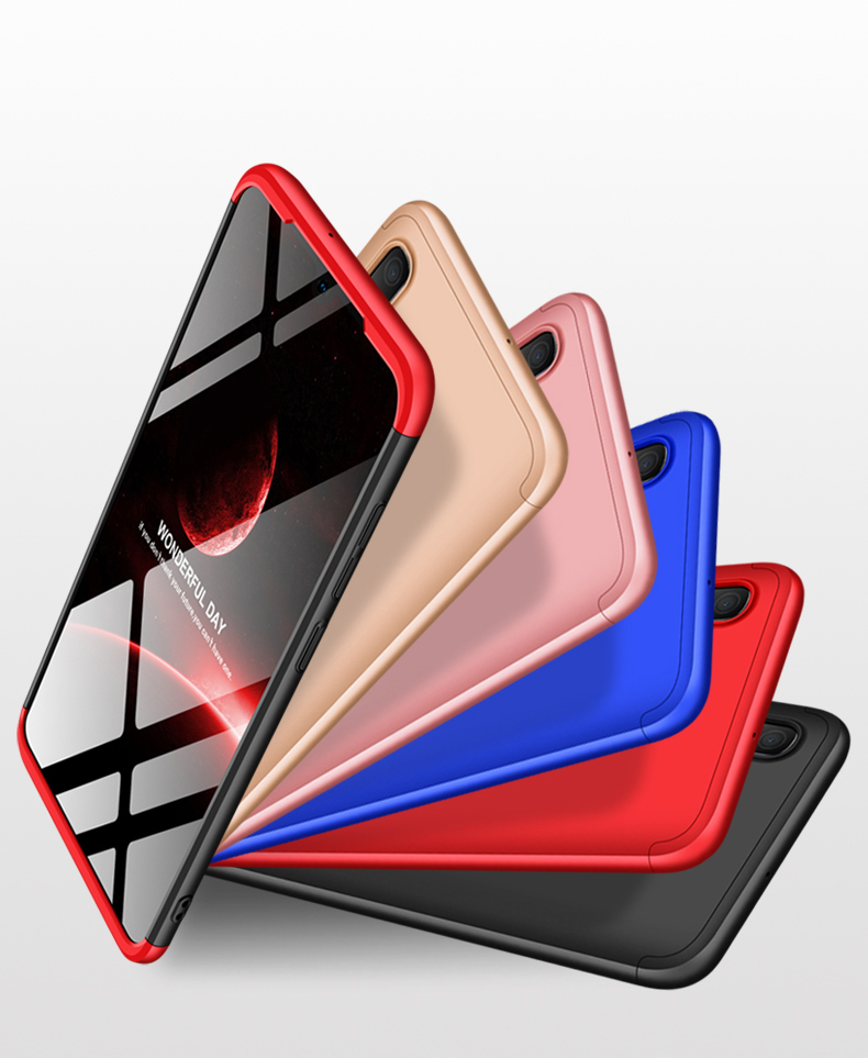 เคส Samsung Galaxy A70 #เคสฝาหลังพลาสติกแข็ง GKK Detachable All-wrapped Matte แยกชิ้นได้