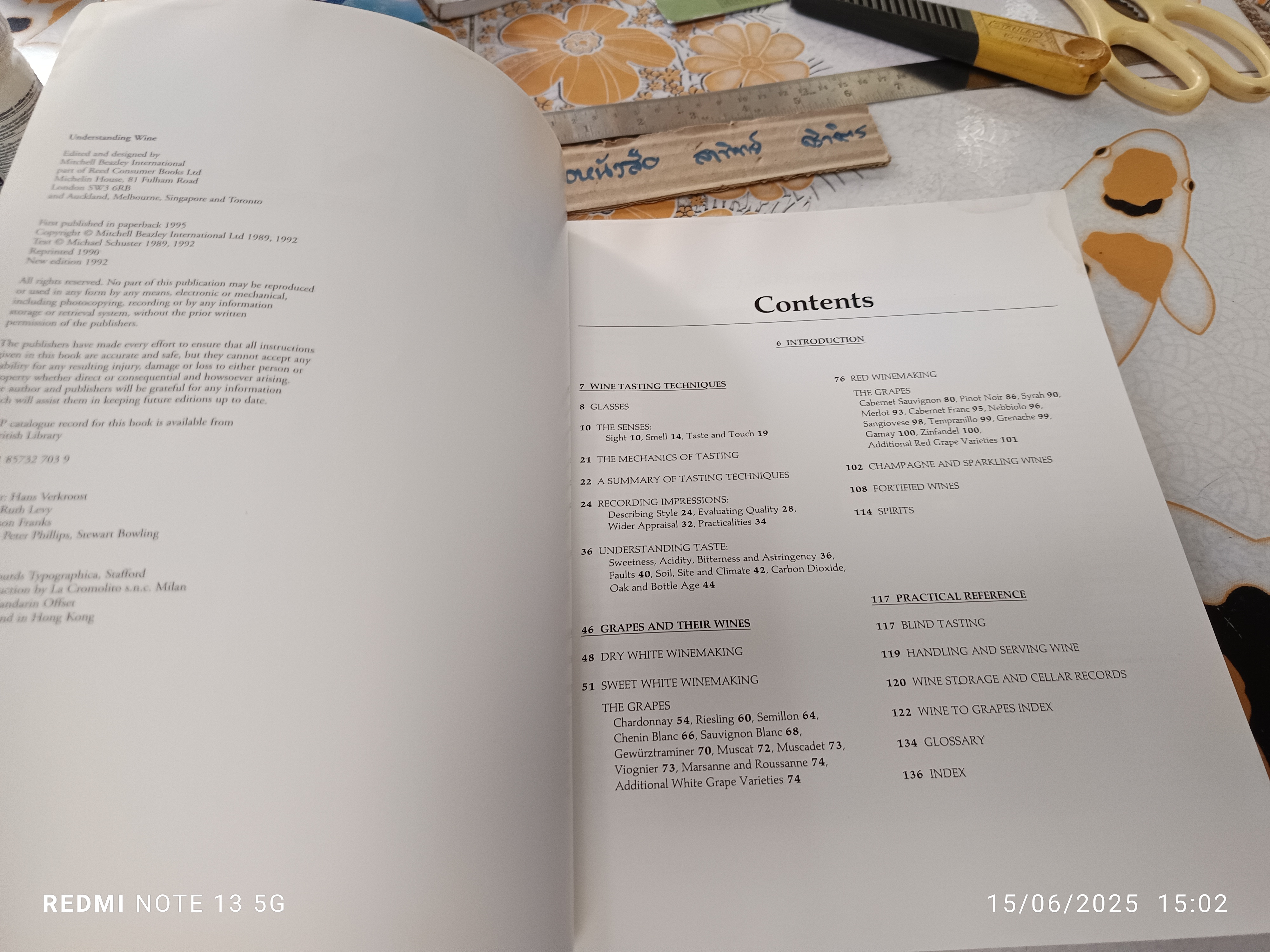 Understanding Wine : A Guide to Winetasting and Wine Appreciation By Michael Schuster