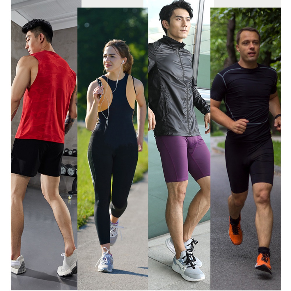 กางเกงรัดกล้าม กางเกงรัดรูปขาสั้น Compression man Running มีกระเป๋าใส่ของ (F41)