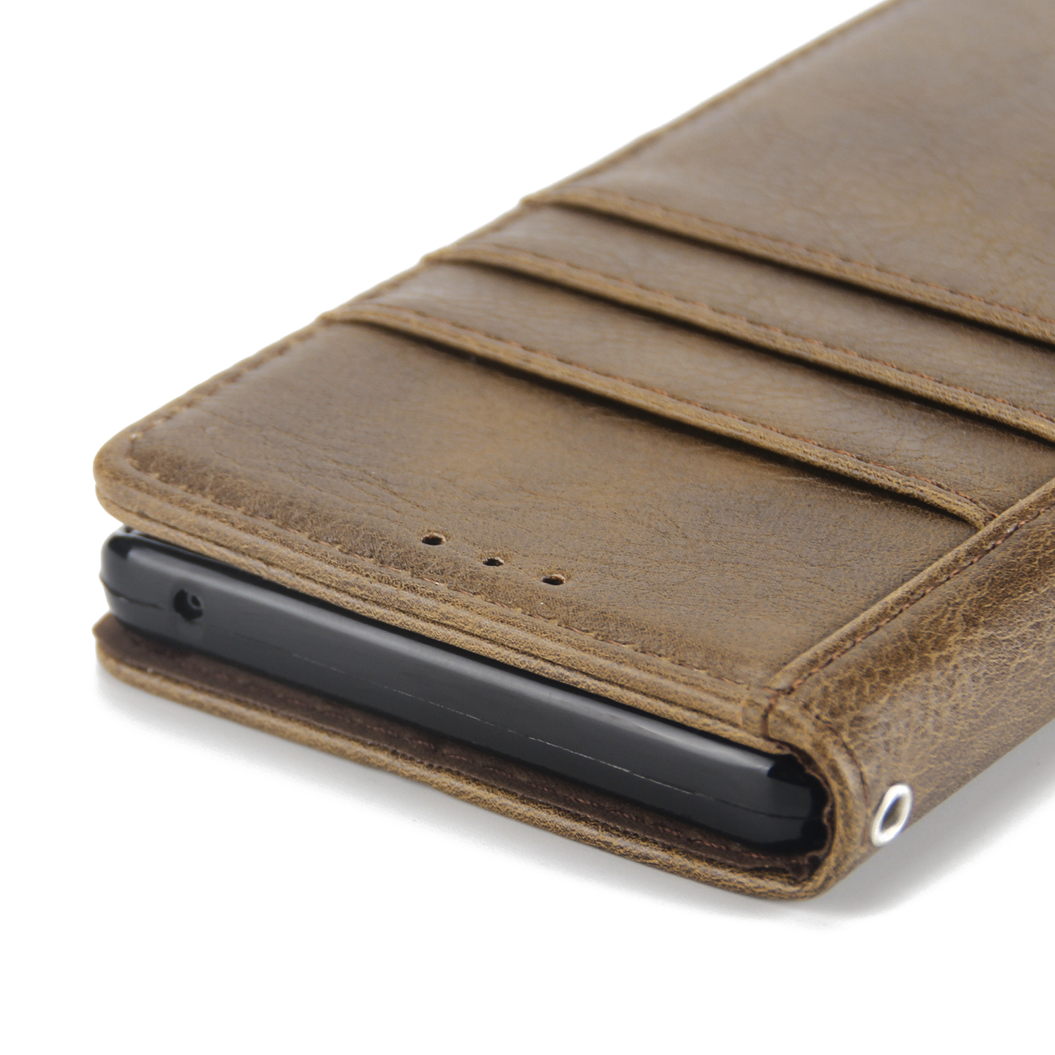 Case Samsung Galaxy Note 9 SM-N960 #เคสฝาพับสไตล์กระเป๋าสตางค์ Genuine Leather Wallet