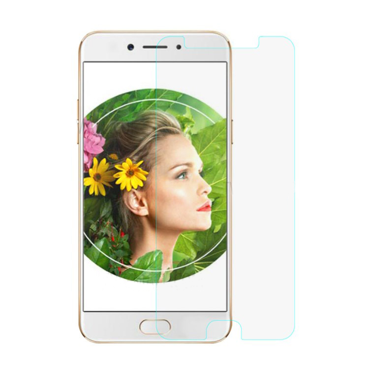 ฟิล์มกระจก Oppo A77 แบบโค้ง Arc 2.5D ไม่เต็มจอ