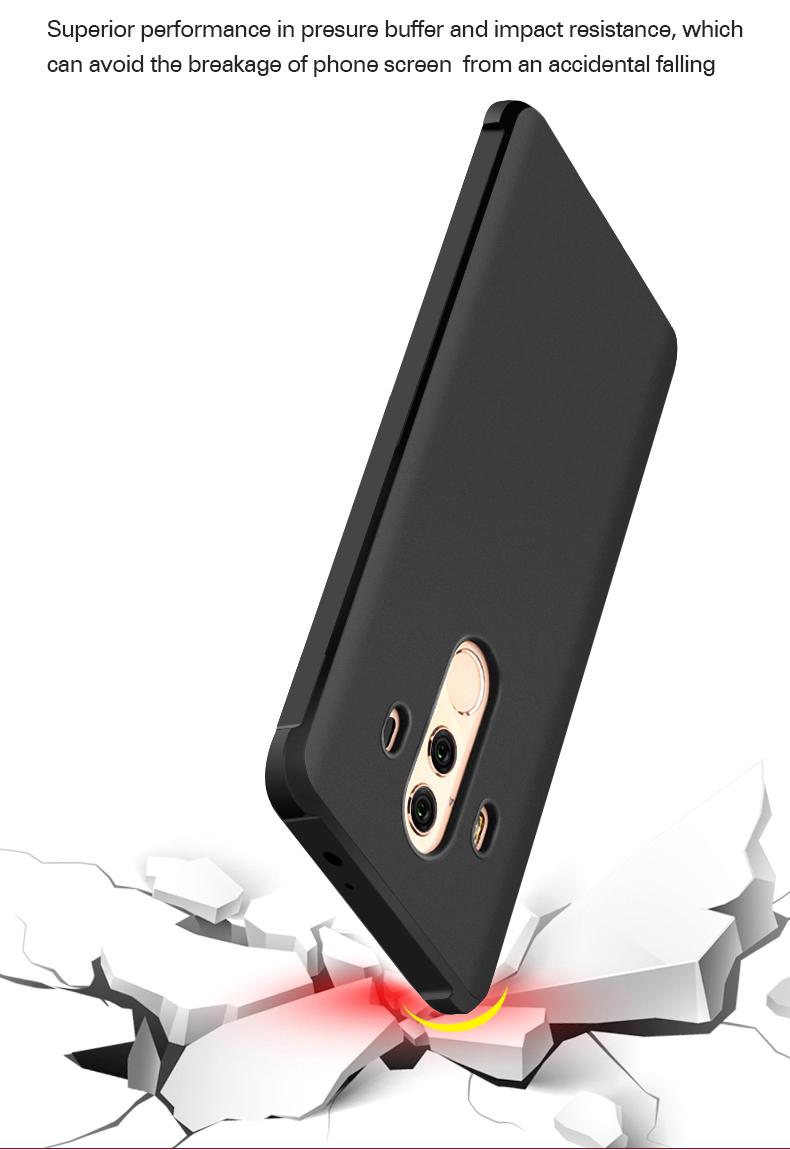 เคส Huawei mate 10 pro #เคสฝาหลัง All-wrapped Drop-proof TPU คุณภาพดี