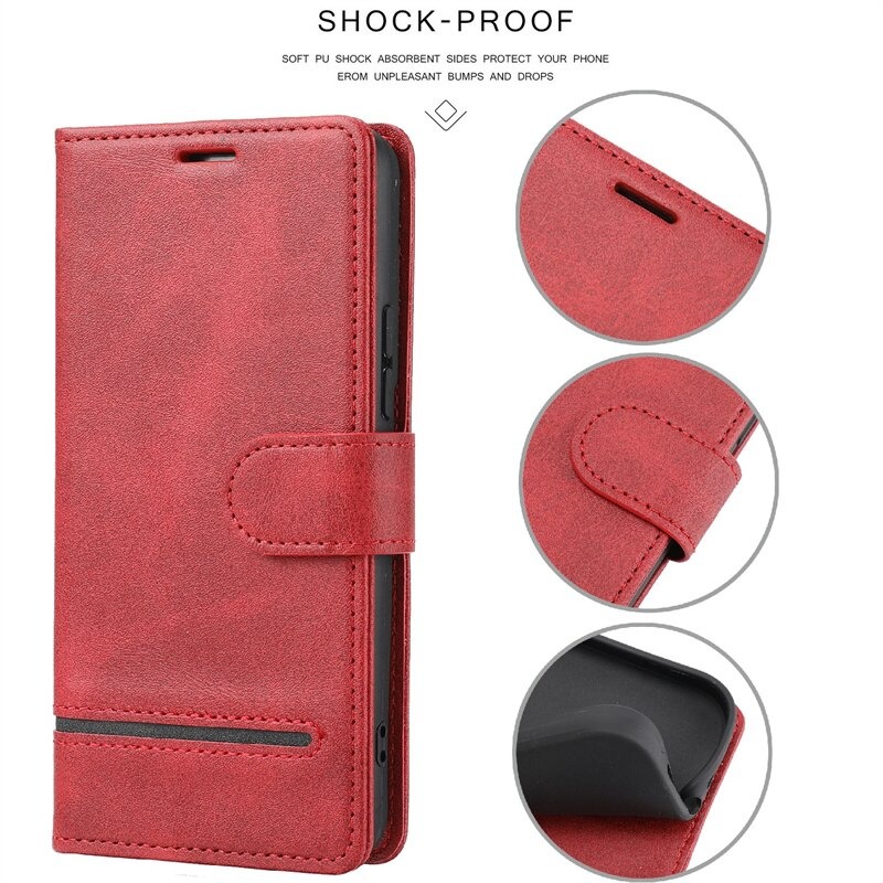 เคส Huawei P20 Lite / Nova 3e#เคสฝาพับแบบกระเป๋าสตางค์ Luxury Wallet Flip Phone Case