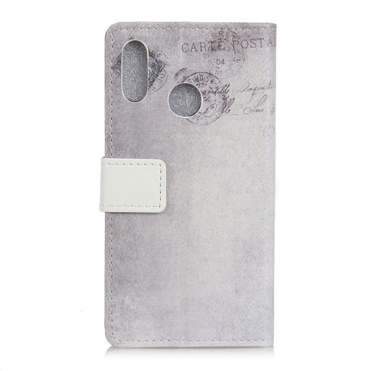 เคส Xiaomi Mi A2 #เคสฝาพับแบบกระเป๋าสตางค์พิมพ์ลายสวยๆ
