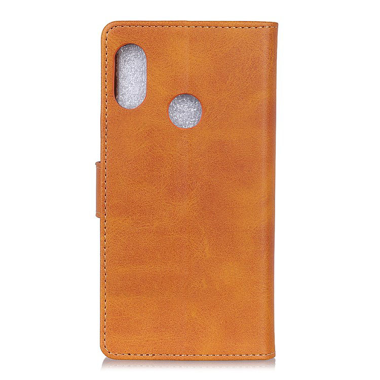 Case Xiaomi Mi Mix 3 #เคสฝาพับหนัง PU สไตล์กระเป๋าสตางค์ Matte PU Leather Wallet