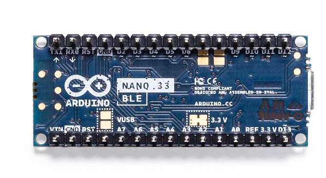 Arduino Nano 33 BLE