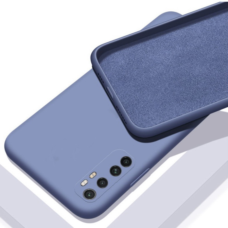 เคส Xiaomi Mi Note 10 Lite #เคสฝาหลังซิลิโคนนิ่ม Liquid Silicone Back Case