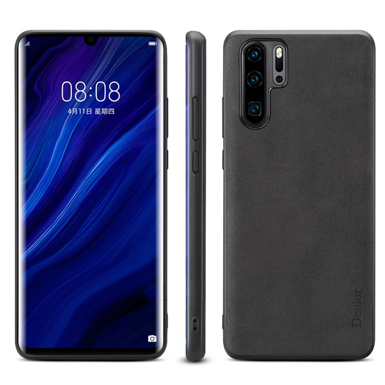 Case Huawei P30 Pro #เคสฝาหลัง Matte Surface PU+TPU