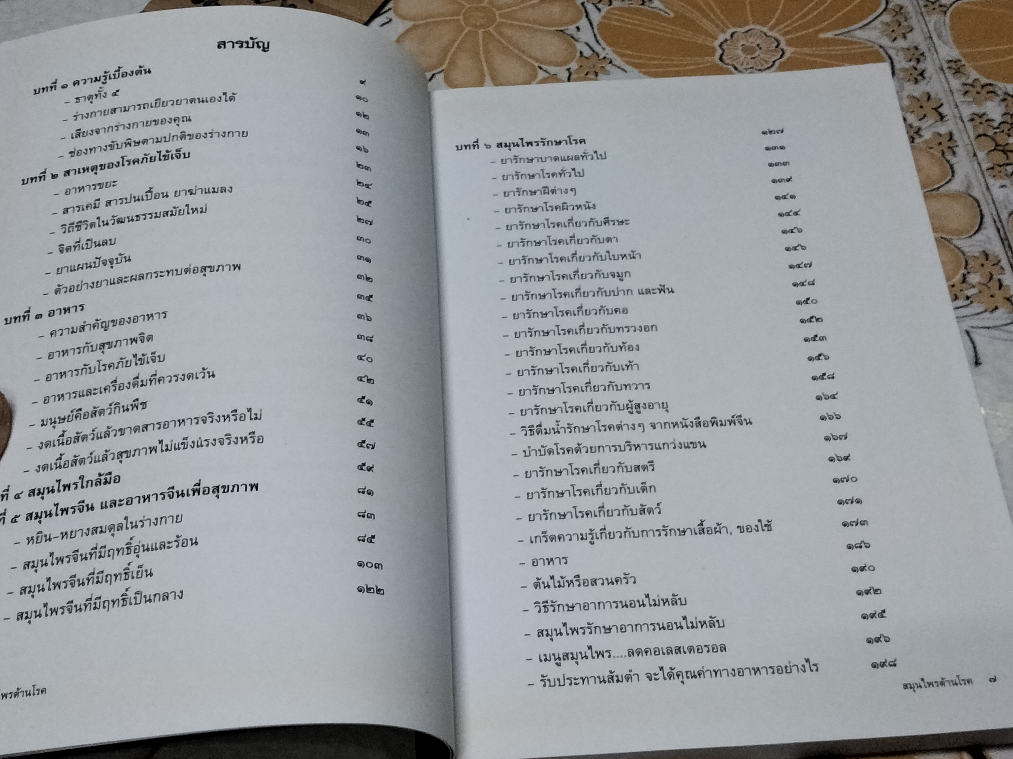 สมุนไพรต้านโรค - หนังสือที่รวบรวมองค์ความรู้มาจากหลากหลายแหล่งข้อมูล