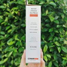 CONAIR® ConairMAN™ Battery Operated Ear/Nose Trimmer PG1000, Includes Detailer and Shaver Attachment ทริมเมอร์ เครื่องตัดแต่งขนบนใบหน้า