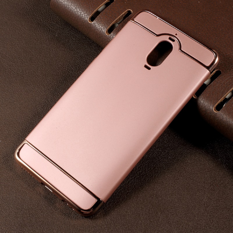 Case Huawei Mate 9 Pro / Mate 9 Porsche เคสฝาหลังเฟรม Electroplated แบบ 3-in-1