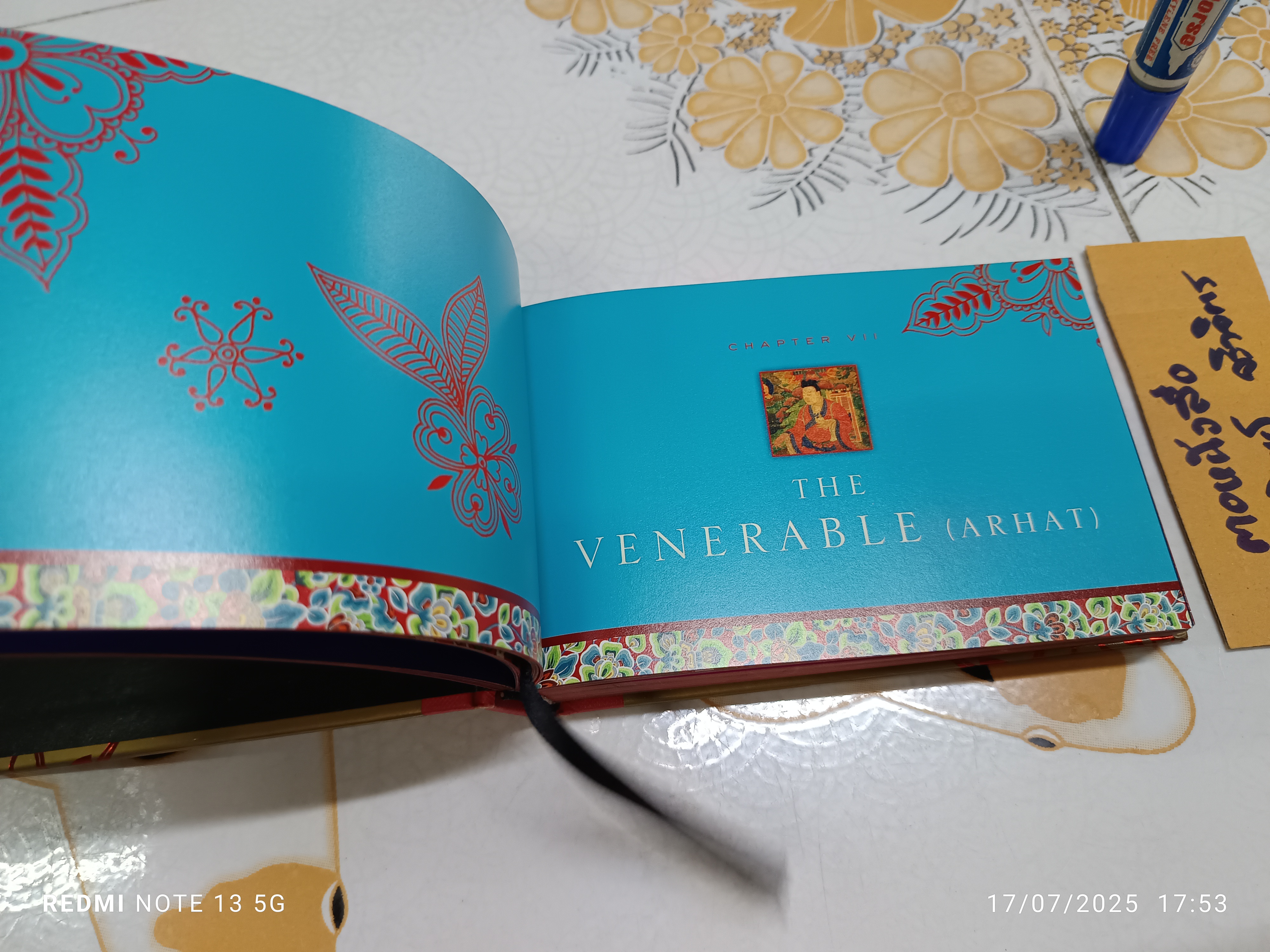 The Way of the Buddha (Hard Cover) The Illustrated Dhammapada, 2008 / The Rubin Museum of Art