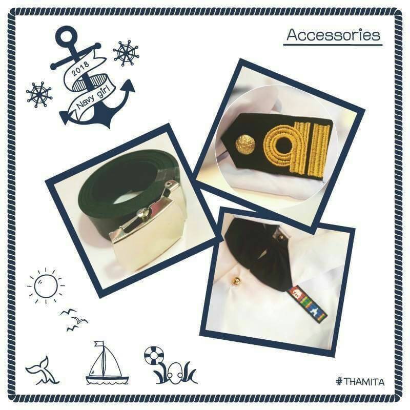 ชุดทหารเรือหญิง เวอร์ชั่นพี่ใหม่ ดาวิกา