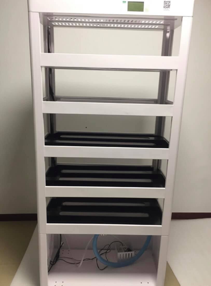 ตู้ปลูกผัก machine vegetable plant factory