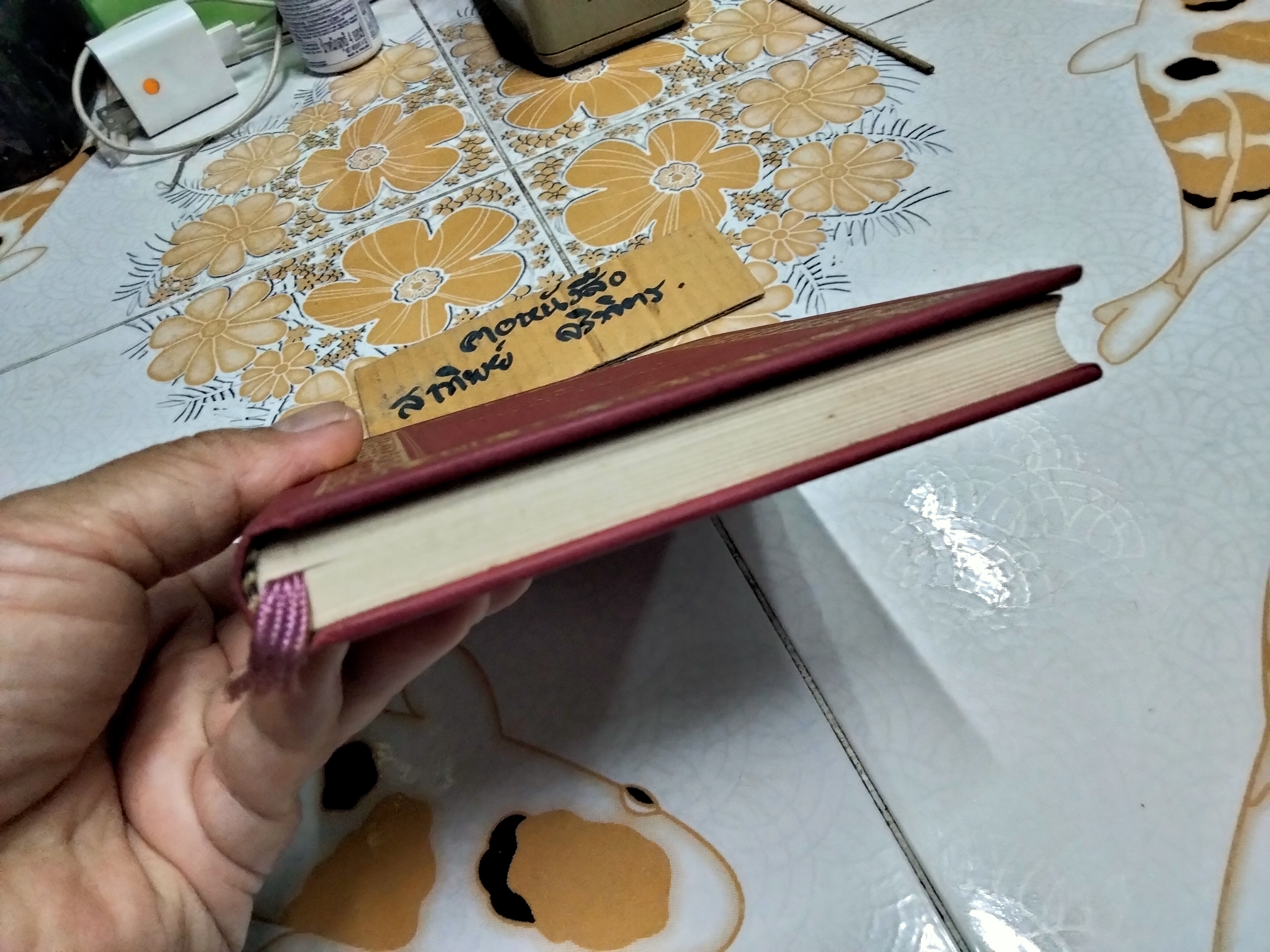 ชุดประดาน้ำและผีเสื้อ (Le Scaphandre et Le papillion) ฌ็อง-โดมินิก โบบี้ เขียน - วัลยา วิวัฒน์ศร แปลจากภาษาฝรั่งเศส ,พิมพ์ 2/2541 **สินค้าหมด**