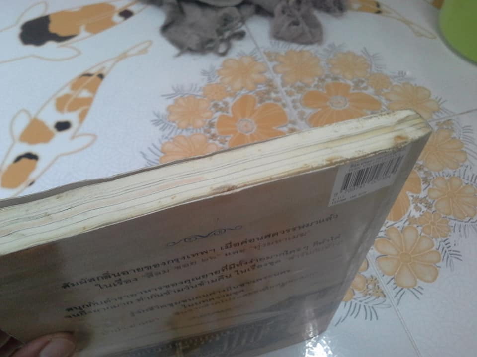 สีลม ย่าหยา และตำราอาหาร โดย นวพร เรืองสกุล (หนังสือมีคราบน้ำ มีรอยตำหนิ) **สินค้าหมด**