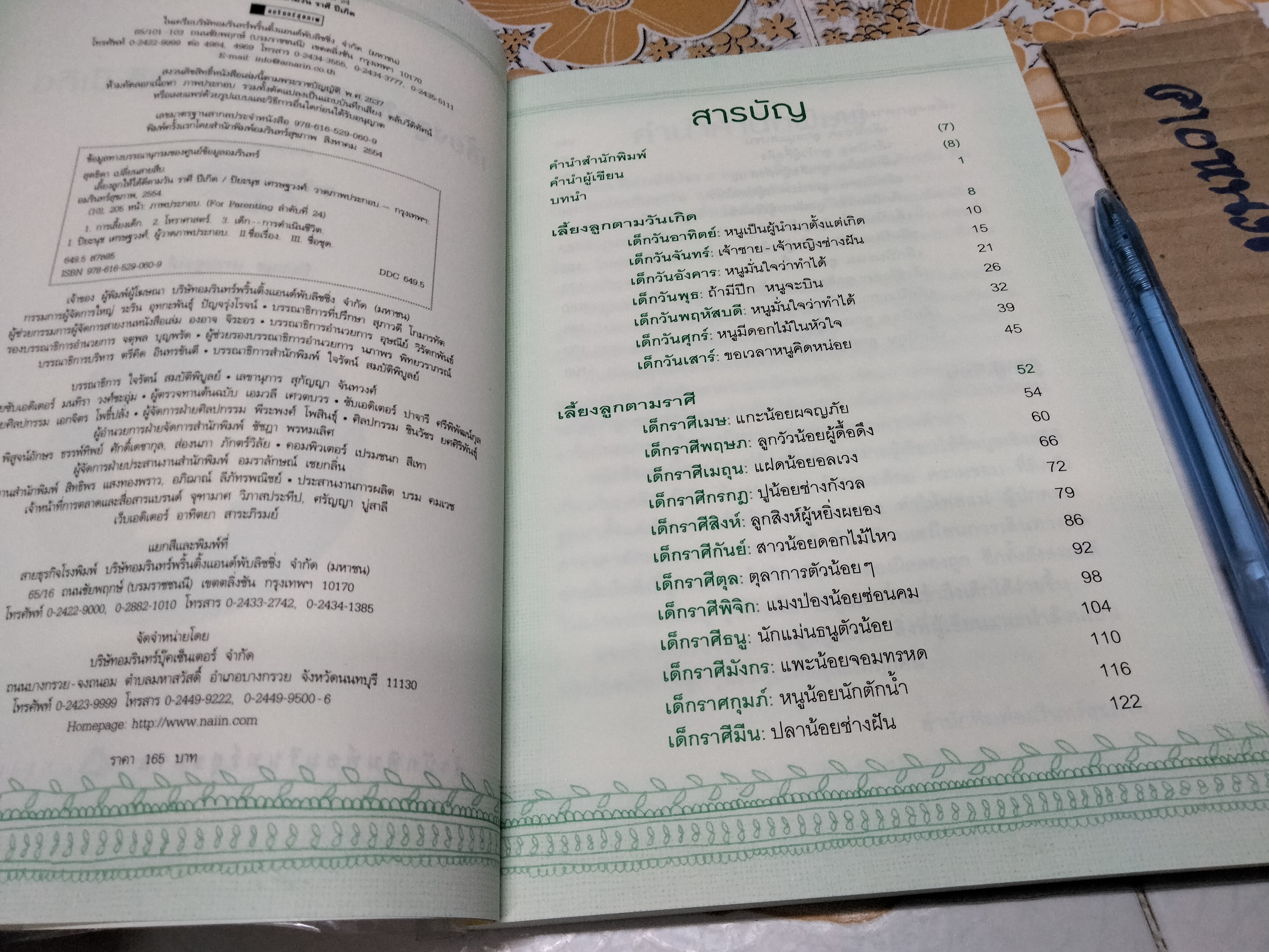 เลี้ยงลูกให้ได้ดี ตามวัน ราศี ปีเกิด - สุดธิดา เปลี่ยนสายสืบ