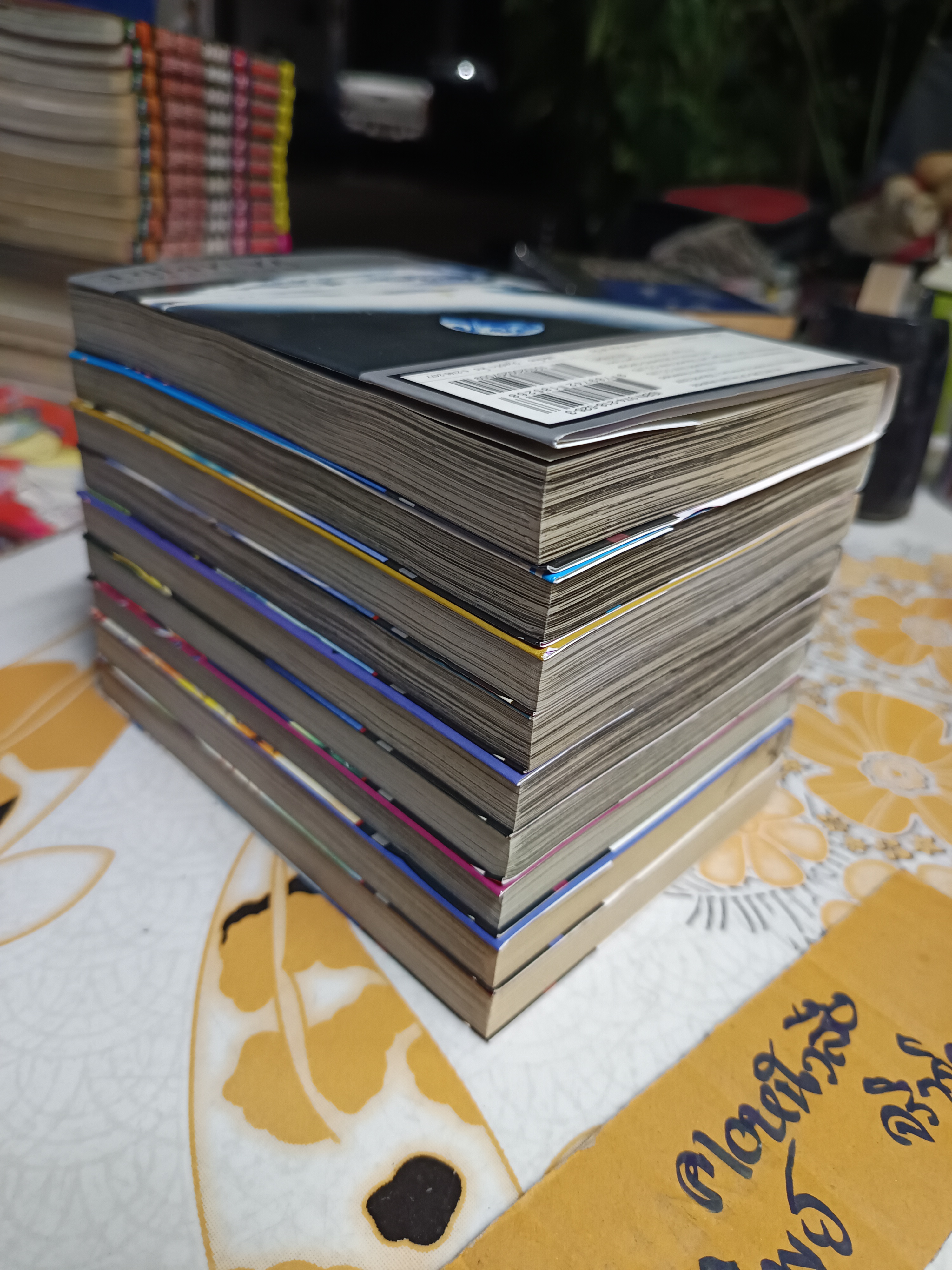 ล่าล้างกางเขนเลือด (The Record of Fallen Vampire) ครบชุด 9 เล่มจบ