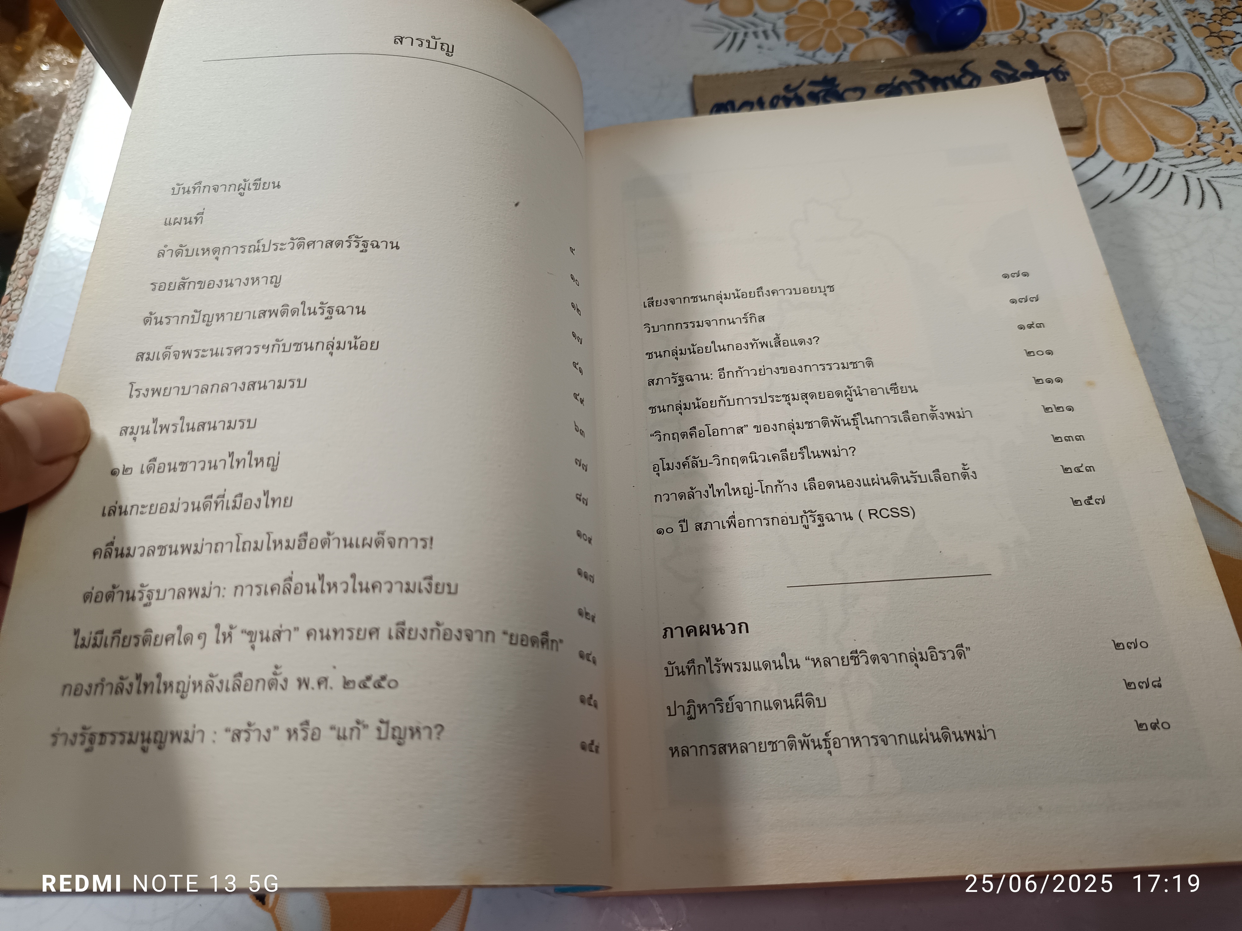 แผ่นดินฉานในม่านหมอก โดย พันเอกเจ้ายอดศึก , นิพัทธ์พร เพ็งแก้ว และนวลแก้ว บูรพวัฒน์ พิมพ์ครั้งแรกพ.ศ 2552
