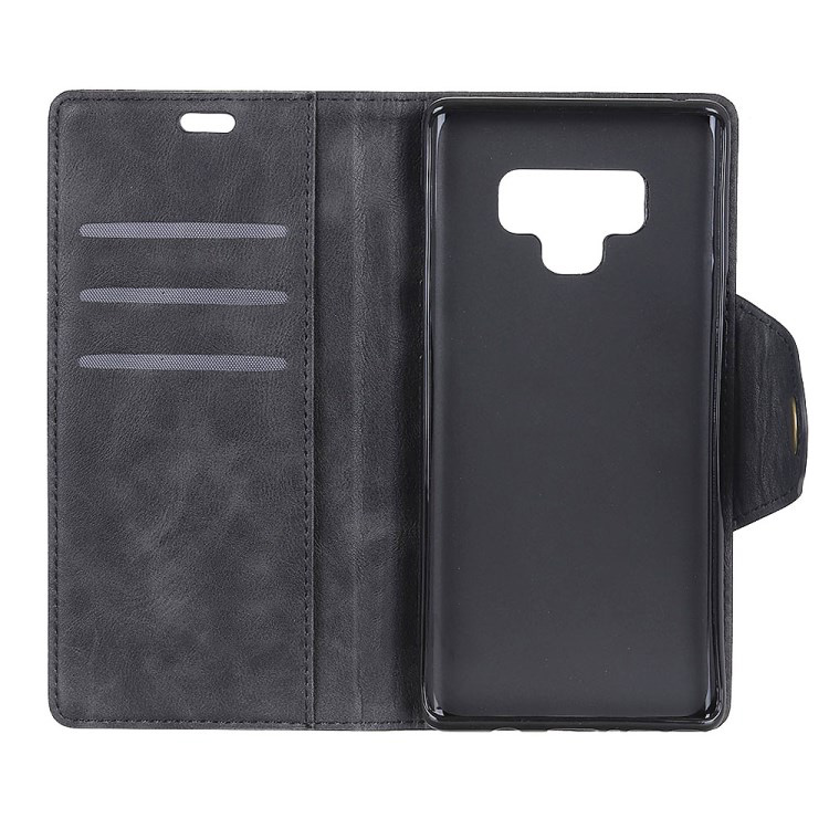 Case Samsung Galaxy Note 9 #เคสฝาพับหนัง PU Leather Wallet