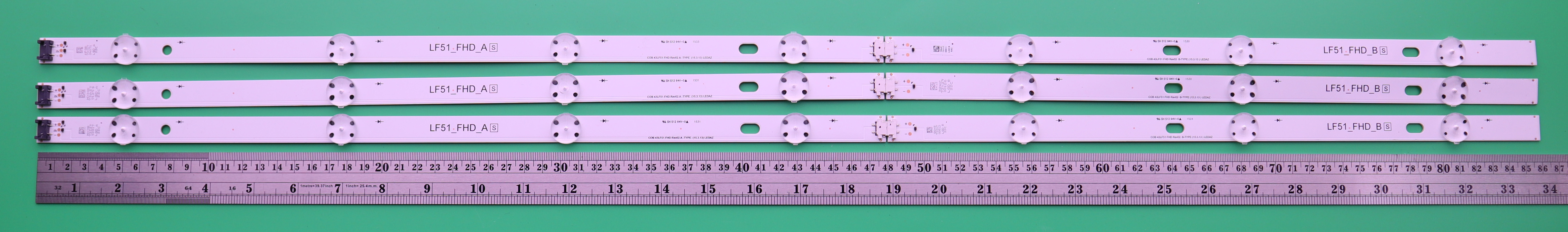 LED BACKLIGHT LG 43LF510T 43LH570 43LH570T-BTMWLJV 43LH511T-BTMALJV 43LH511T-BTMWLJV 43LH511T-TE.BTMWLJV 43LH570T-TD.BTDWLJV 43LH570T-TD.BTMWLJV 43LH570T-TD.BTWWLJV 43LW300C-TA.ATMWLJV 43LJ510T-TA.ATDGLJD 43LJ510T-TA.ATMGLJD 43LJ523T-TB.ATDGLJD 43LJ525T-T