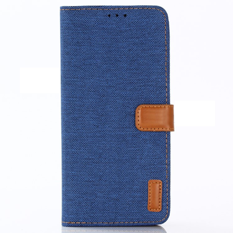 Case Huawei Mate 20 Pro #เคสฝาพับแบบกระเป๋าสตางค์หนัง PU ผิวผ้ายีนส์เคสคุณภาพดีราคาถูก
