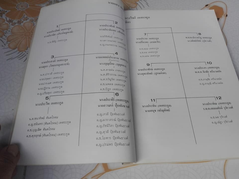 หนังสืออนุสรณ์ในการบรรจุศพ 'แสง เหตระกูล' (พ.ศ. 2458-2524) **สินค้าหมด**