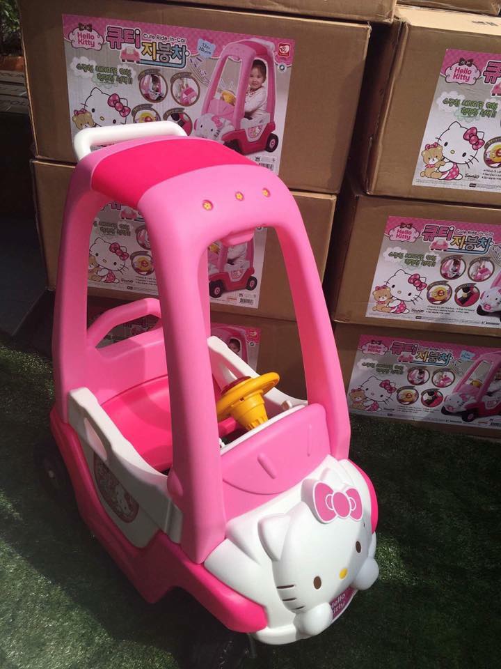 รถขาไถ Kitty ลิขสิทธิ์แท้