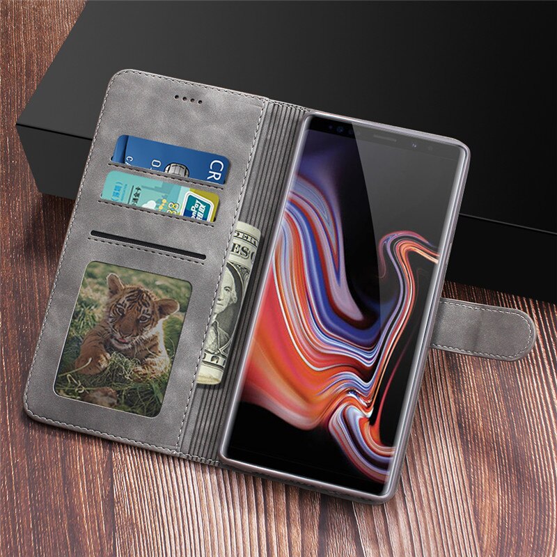 เคส Samsung Galaxy S20 Ultra / S20 Ultra 5G #เคสฝาพับหนัง PU DIAOBAOLEE Leather Stand Stand