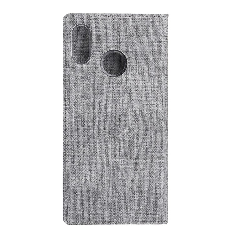 Case Xiaomi Mi Mix 3 #เคสแบบฝาพับหนัง PU Cross Texture Card Holder Leather Style Auto-absorbed คุณภาพดี