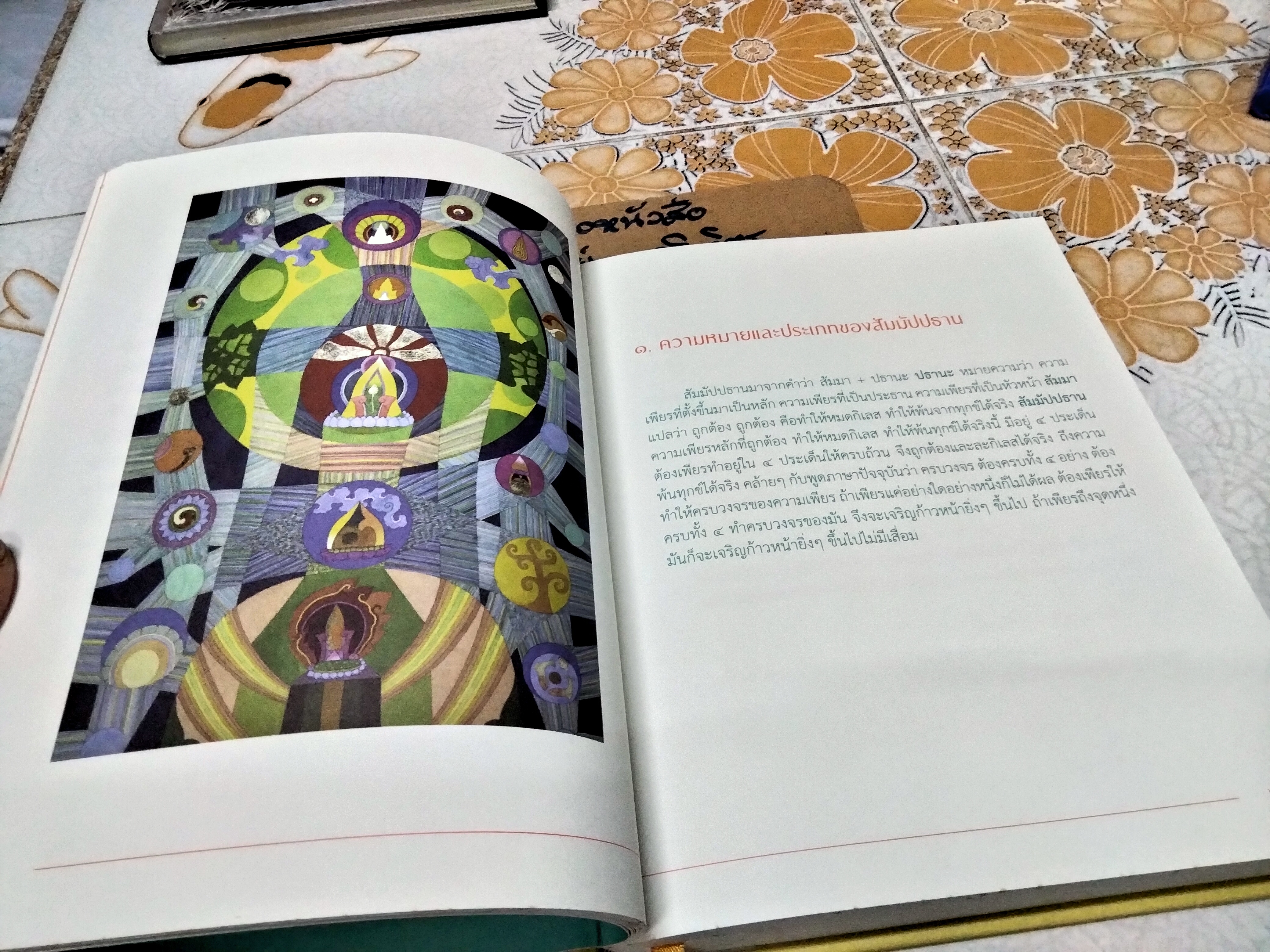 สัมมัปปธาน 4 อิทธิบาท 4 - หลักการทำความเพียรและการทำสมาธิที่ถูกต้อง - หนังสือชุด โพธิปักขิยธรรม 37 ประการ เล่มที่ 4, สุภีร์ ทุมทอง เขียน **สินค้าหมด**