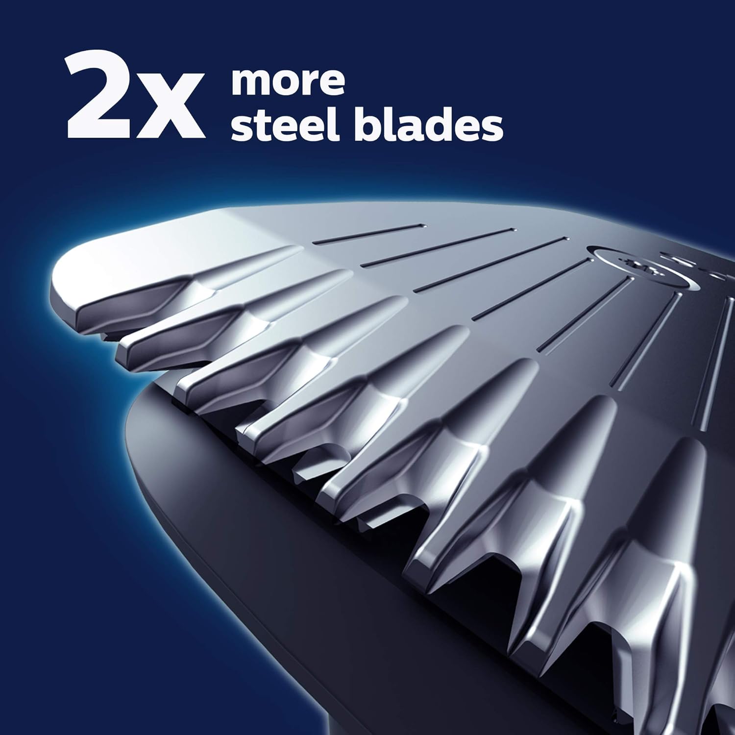 Philips® Norelco Beard and hair Trimmer Series 5500 BT5511/49 ปัตตาเลี่ยนไฟฟ้า สำหรับใบหน้าและผม