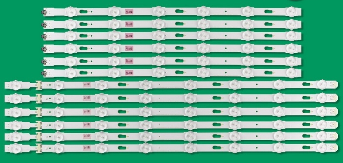 AMSUNG UA55KU6300XXT 55KU6000 UA55MU6100 UA55MU6103 UA55MU6300 UA55JU6000 UA55JU6400 55ju6600 6+8 LED x 6
