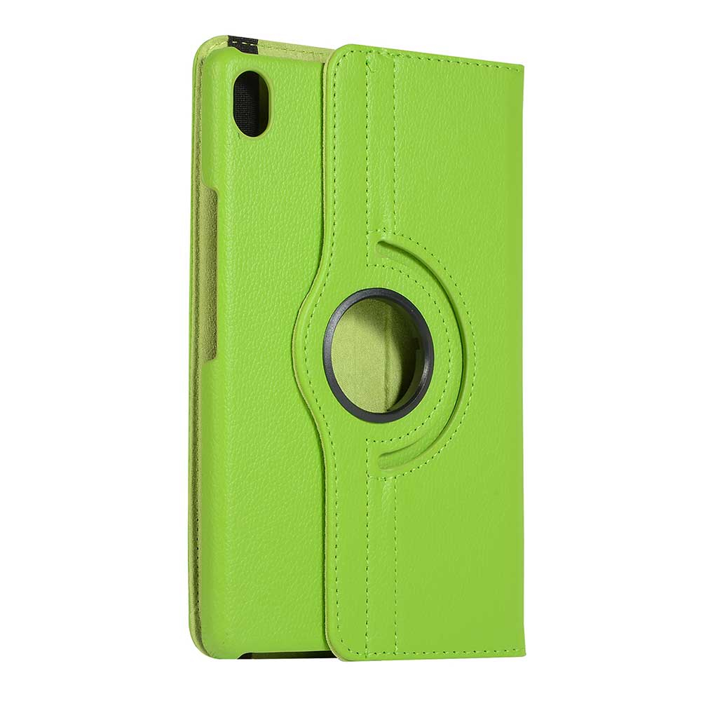 Case Huawei MediaPad M6 8.4 #เคสฝาพับหนังผิวลิ้นจี่ Litchi Grain 360 Degree Rotary