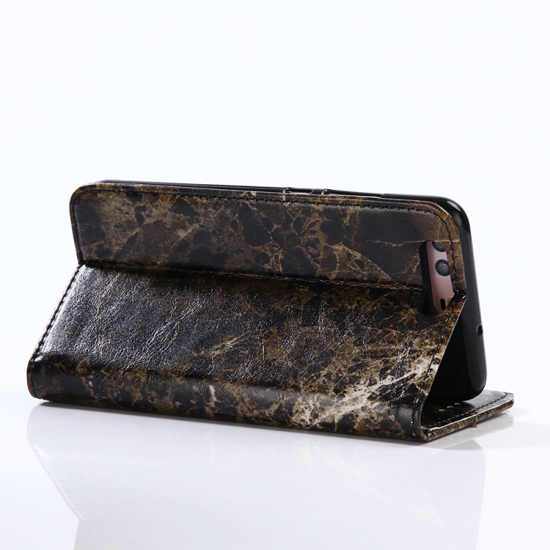 Case Huawei P10 Plus #เคสหนังฝาพับผิวหินอ่อนหสไตล์กระเป๋าสตางค์ สวยๆ