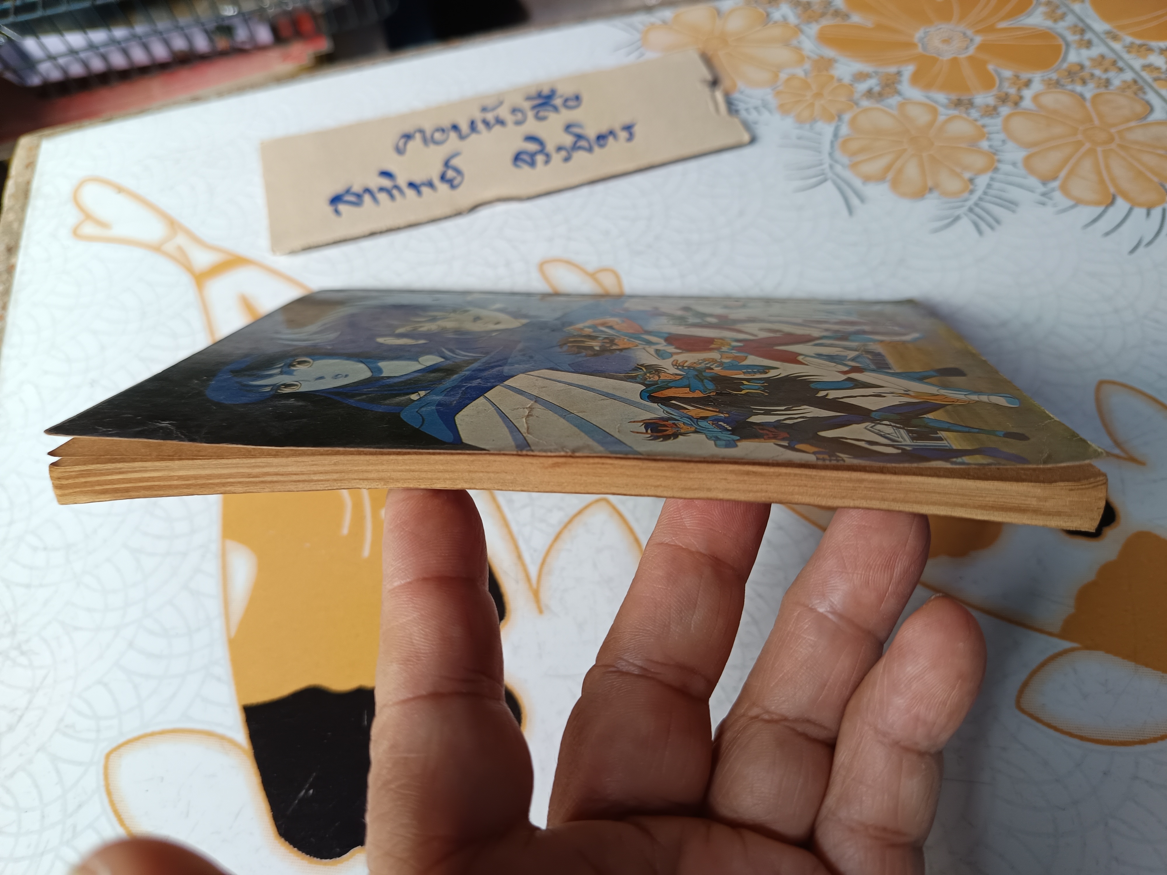 เศษการ์ตูน Saint Seiya เซนตเซยา เทพบุตรดาวหาง , มิตรไมตรี (เล่มบาง) ชุดที่ 2/21