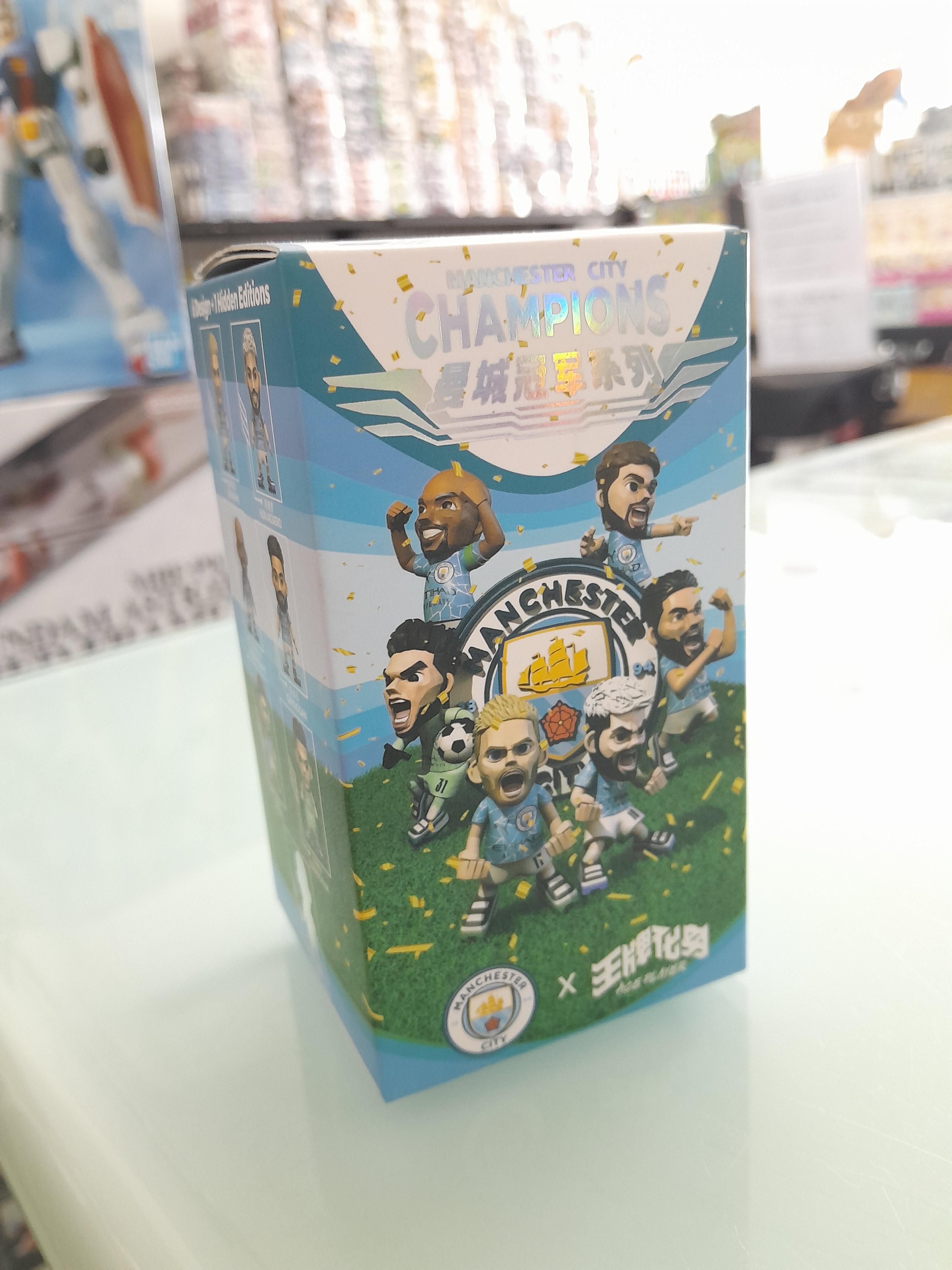 MANCHESTER CITY CHAMPIONS