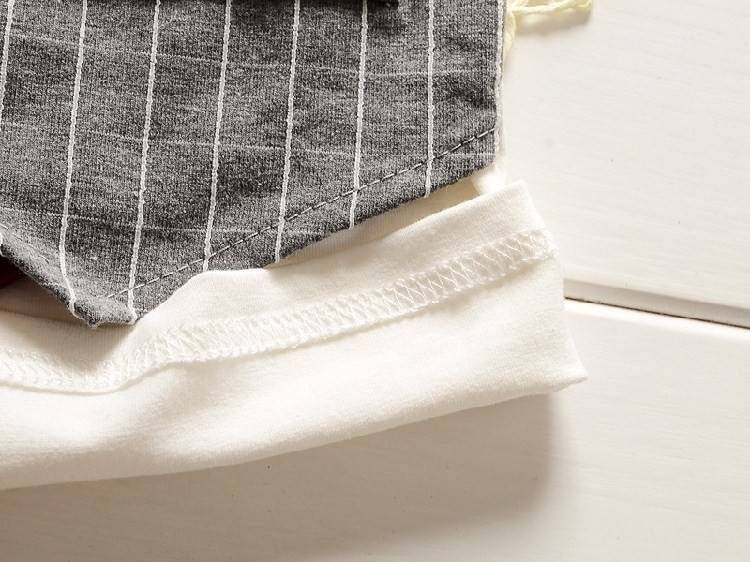 ชุด set หนุ่มน้อยสุดเท่ห์ โทนเทาขาว