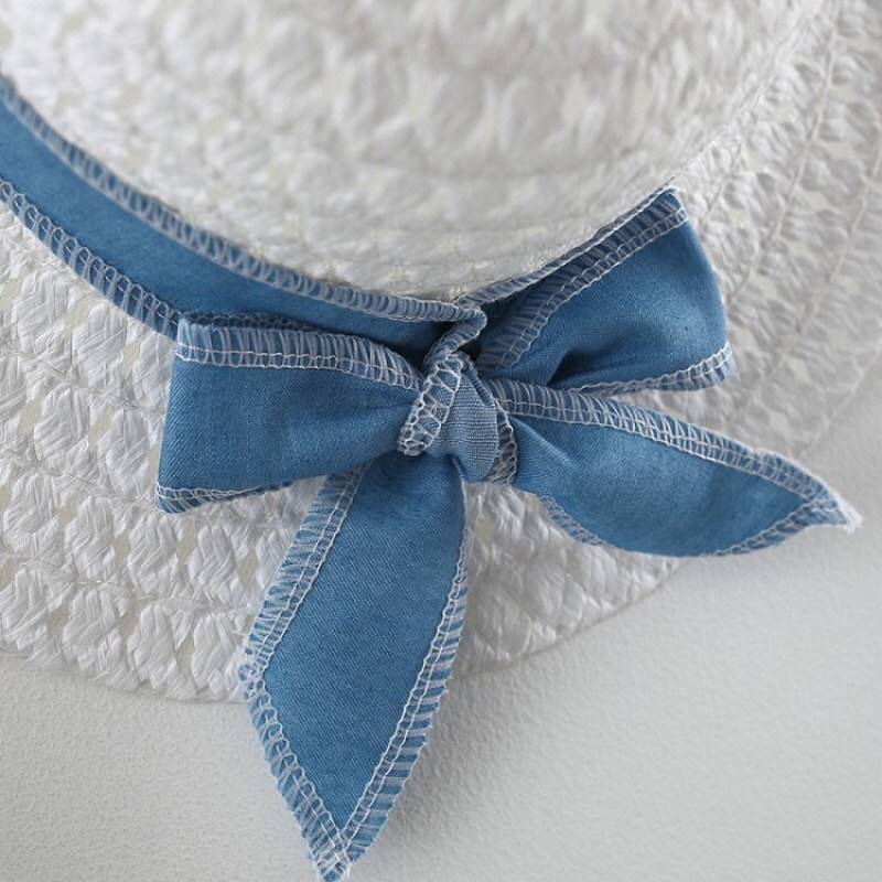 ชุดเด็กหญิงกระโปรงยีนส์