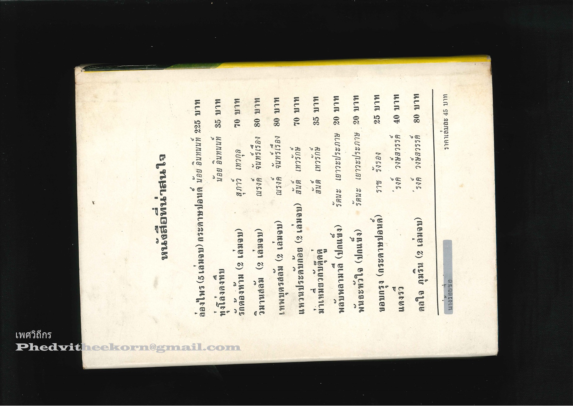 นางร้อยชื่อ โดยสำเนาว์.หิริโอตัปปปะ สนพ.ประพันธ์สาส์น พ.ศ.2515 **ใบหุ้มปกสวยที่สุดเท่าที่เคยเห็นของเล่มนี้แล้ว**