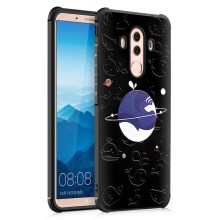 เคส huawei mate 10 pro #เคสฝาหลัง TPU กันกระแทกพิมพ์ลายนูน
