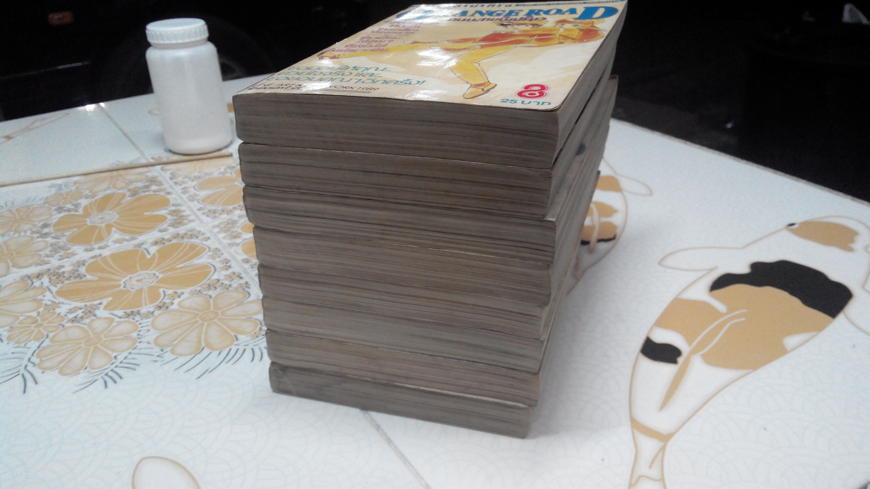 Orange Road ถนนสายนี้เปรี้ยว (8 เล่มจบ) ผลงาน MATSUMOTO IZUMI สนพ.วิบูลย์กิจ ฉบับพิมพ์ครั้งที่ 2 **สินค้าหมด**