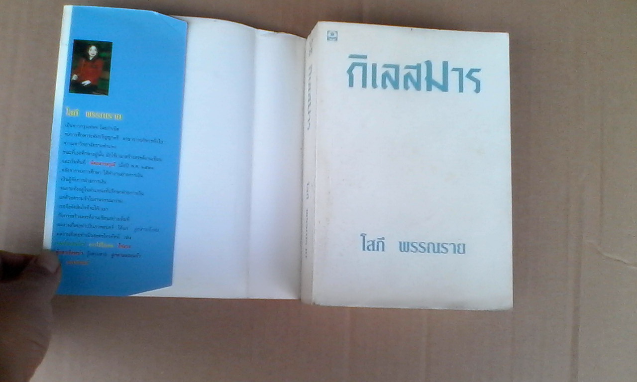 กิเลสมาร โดย โสภี พรรณราย **สินค้าหมด**