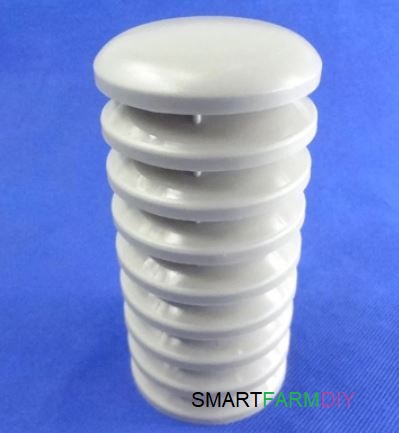 พลาสติก Shield สำหรับ Thermo Hygro Sensor อะไหล่สำหรับสถานีอากาศ