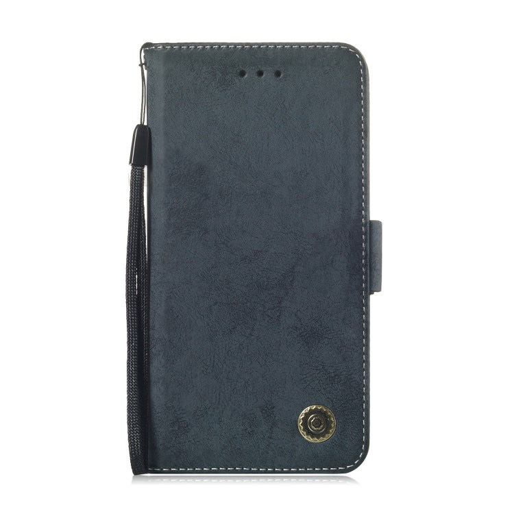เคส Huawei P20 Lite / Nova 3e #เคสฝาพับแบบกระเป๋าสตางค์ Retro Style PU Leather Wallet