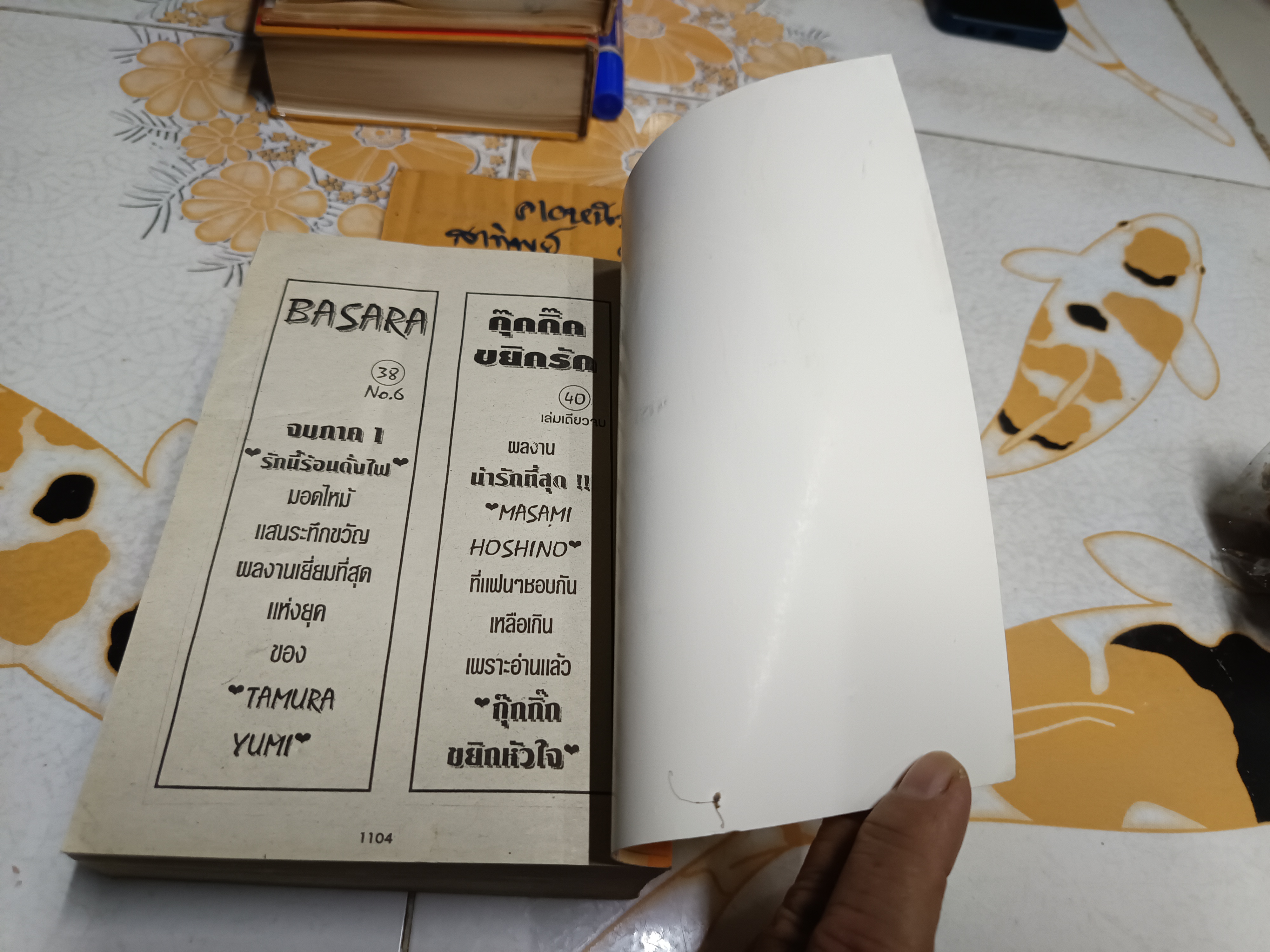 รูปหล่อริมหน้าต่าง (เล่มเดียวจบ) Takada Rie สำนักพิมพ์หมึกจีน