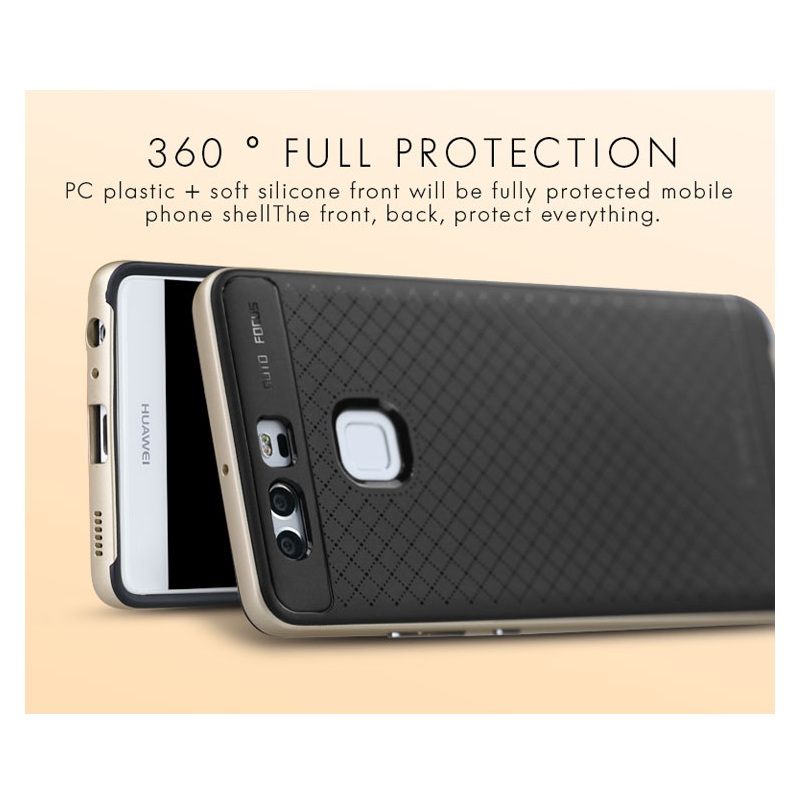 Case Huawei P9 IPAKY 2-piece PC bumper