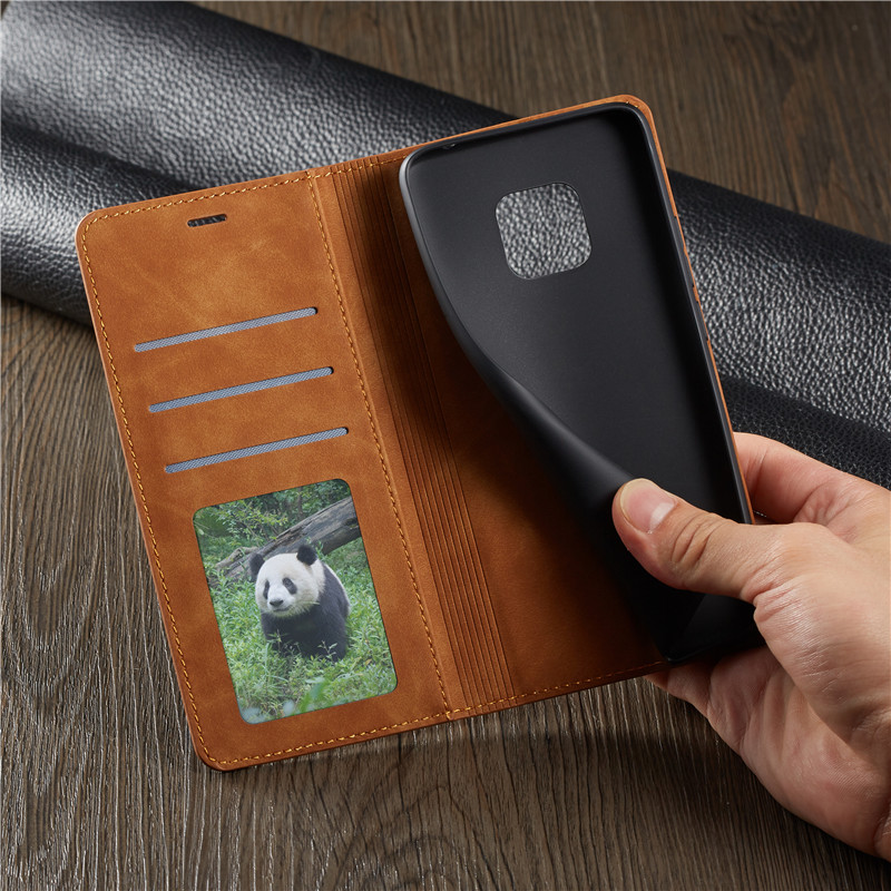 Case Huawei Mate 20 #เคสฝาพับแบบกระเป๋าสตางค์ FORWENW Leather Wallet Case