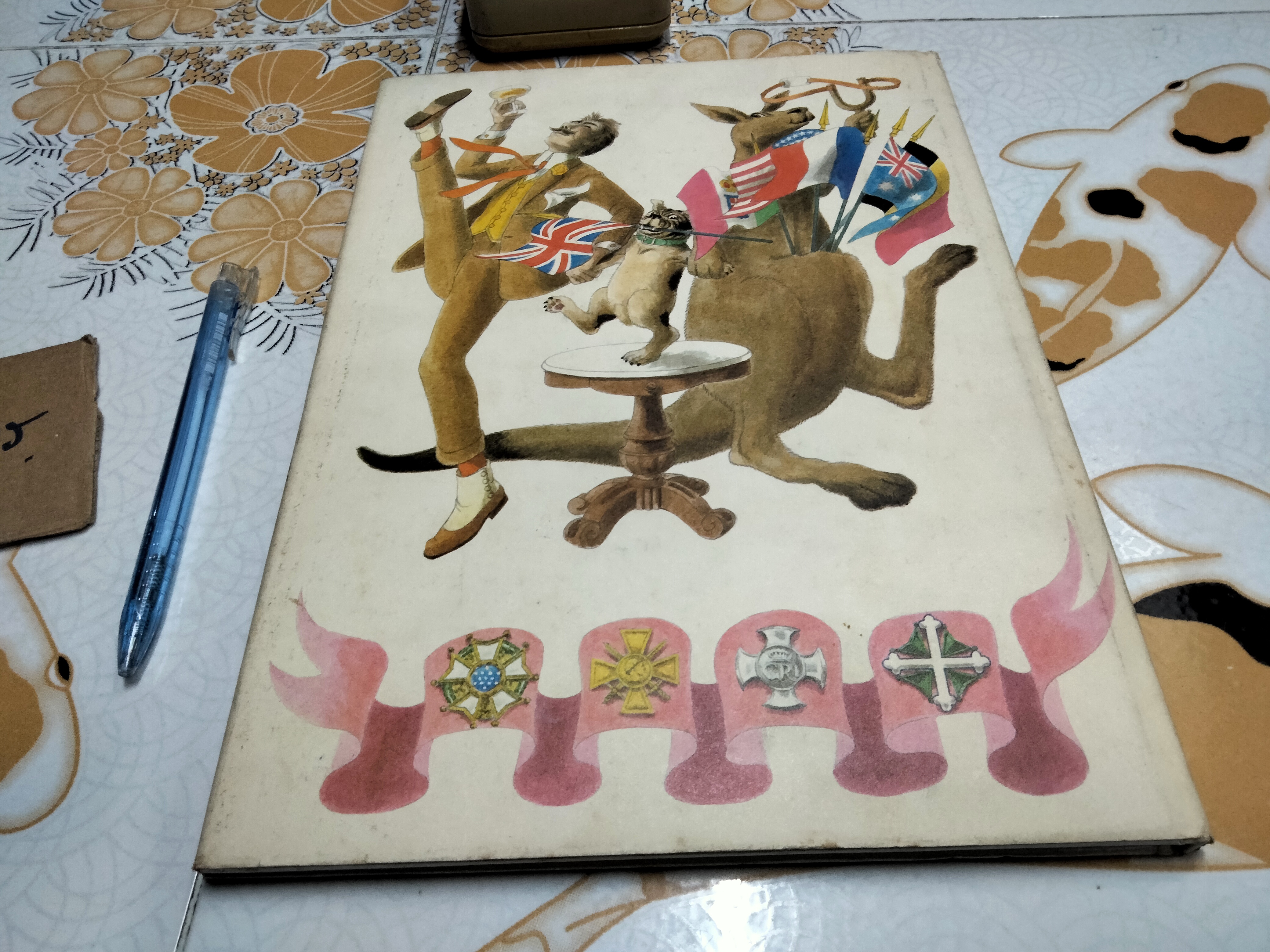 THE FORBIDDEN FOREST - William Pène du Bois (ใบหุ้มปกขาด)